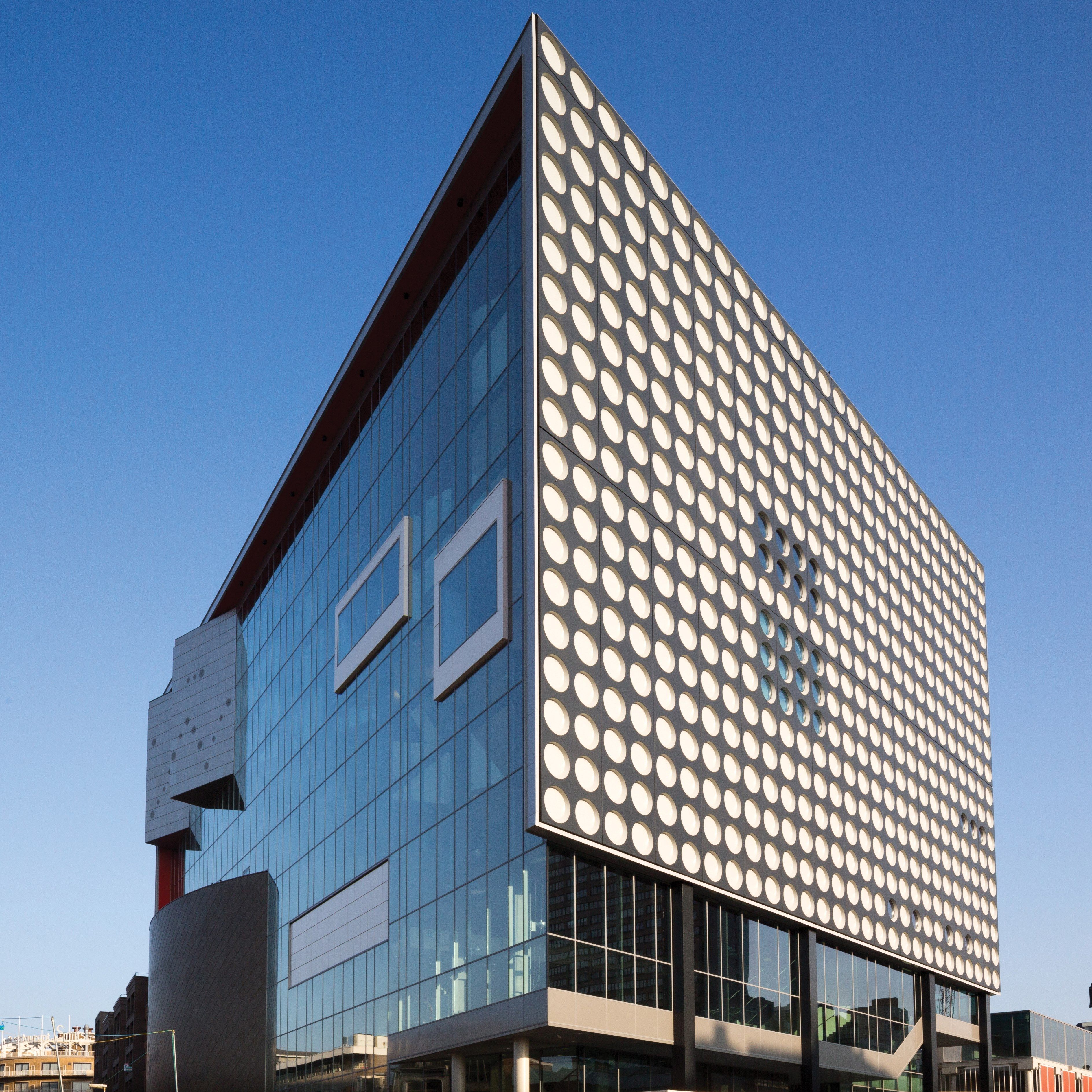 Алюминиевая система навесной стены Reynaers Aluminium ConceptWall ARCH-00119220 - Вид №12