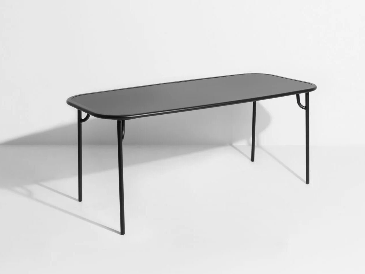 Алюминиевый прямоугольный садовый стол с порошковым покрытием Petite Friture выходные ARCH-00066001 - Вид №22