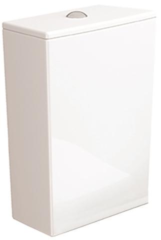 Набор Sanitana компакт GLAM: чаша BTW + сливной бачок + крышка с механизмом (микролифт) S10069323300000;S10069566600000;S80006761800000 - Вид №1