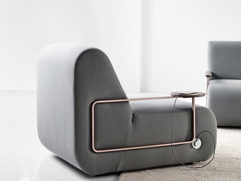 Punt Кресло из модульной ткани с обивкой Gin sun-id-1371745 - Вид №3