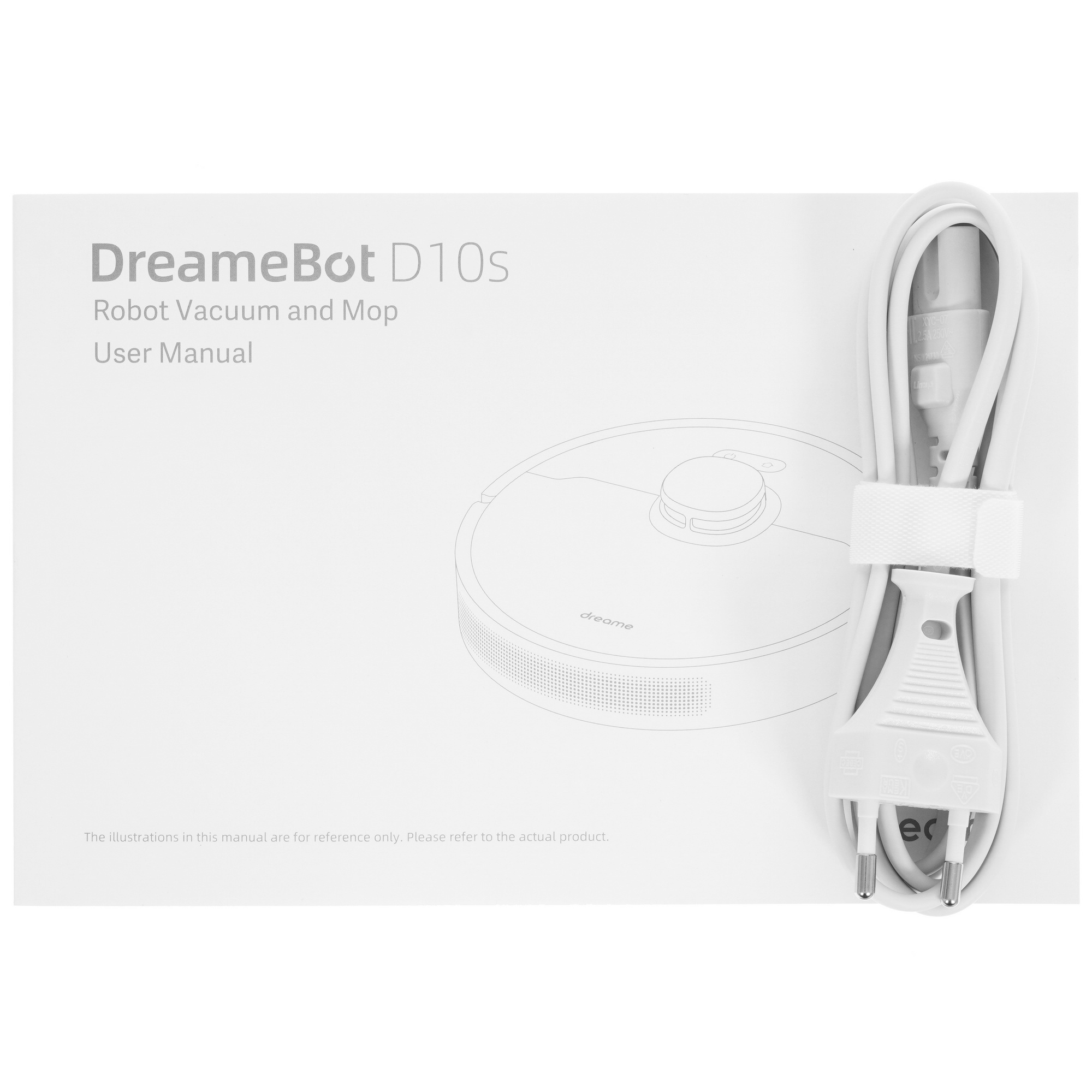 5094018 Робот-пылесос Dreame D10s белый STDN-0028459 - Вид №8
