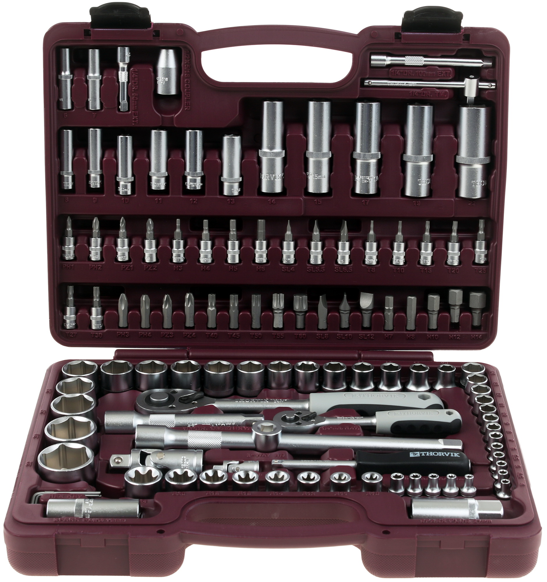 Набор инструментов Thorvik UTS0108 7979548 STDN-0136311