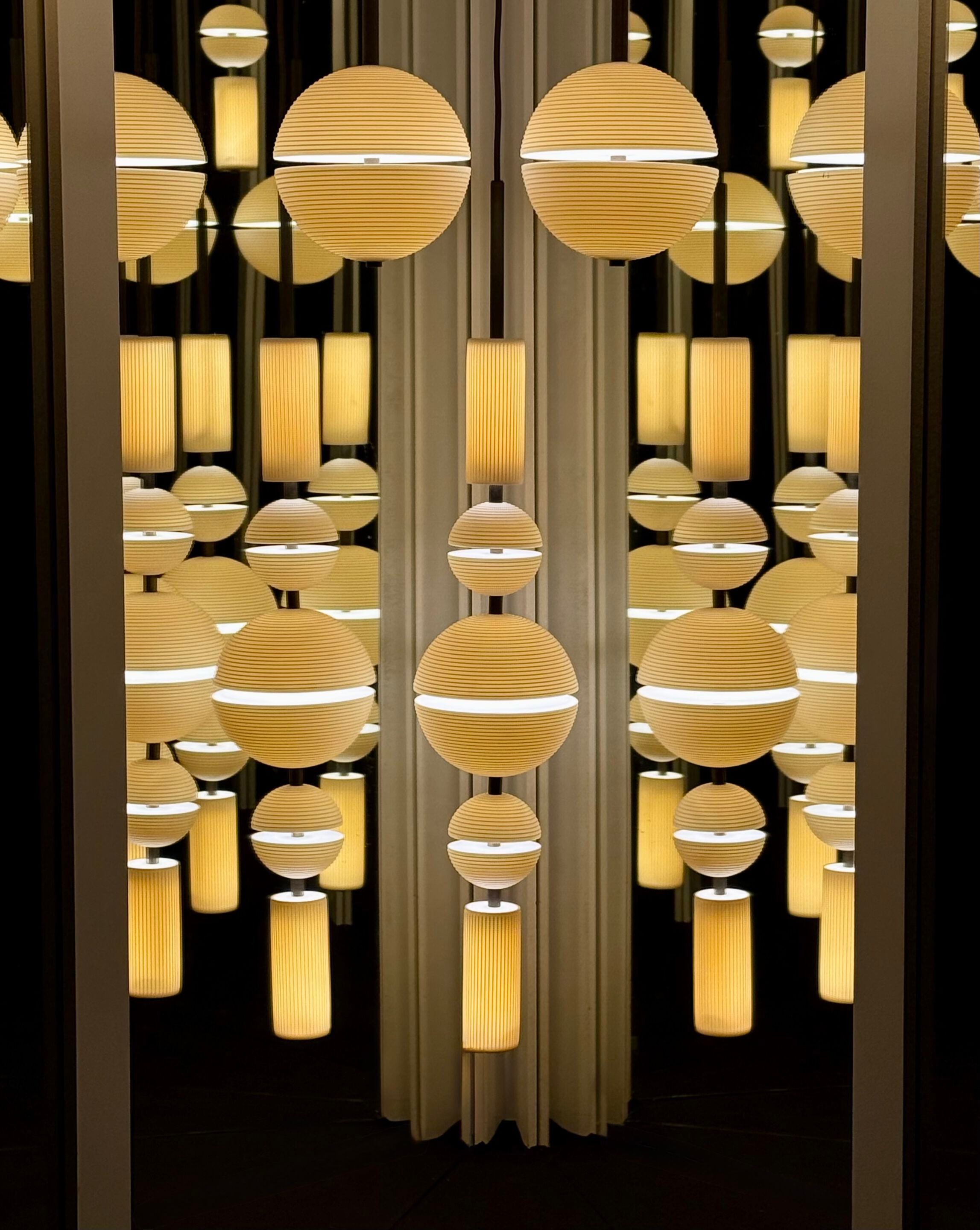 Китай ручной работы светодиодный подвесной светильник Lladró Cascade ARCH-00152804 - Вид №5