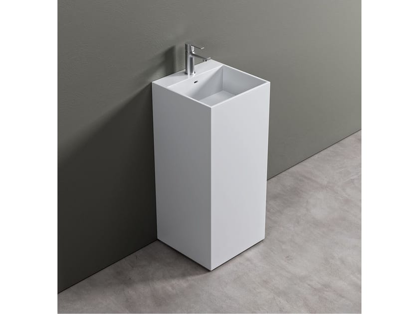 Отдельно стоящая раковина Corian® Acquapazza Элементы Corian® ARCH-00020942