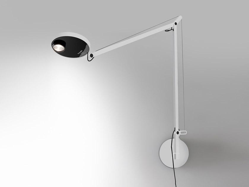 Artemide Настенный светодиодный светильник из алюминия с гибким кронштейном Demetra sun-id-1492539 - Вид №2