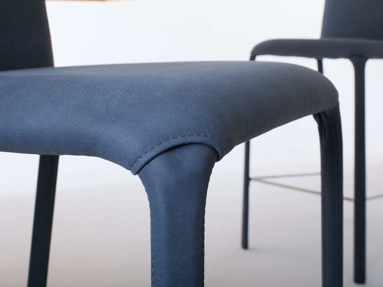 Высокий кожаный стул Julia Italia Женя ARCH-00020791 - Вид №6