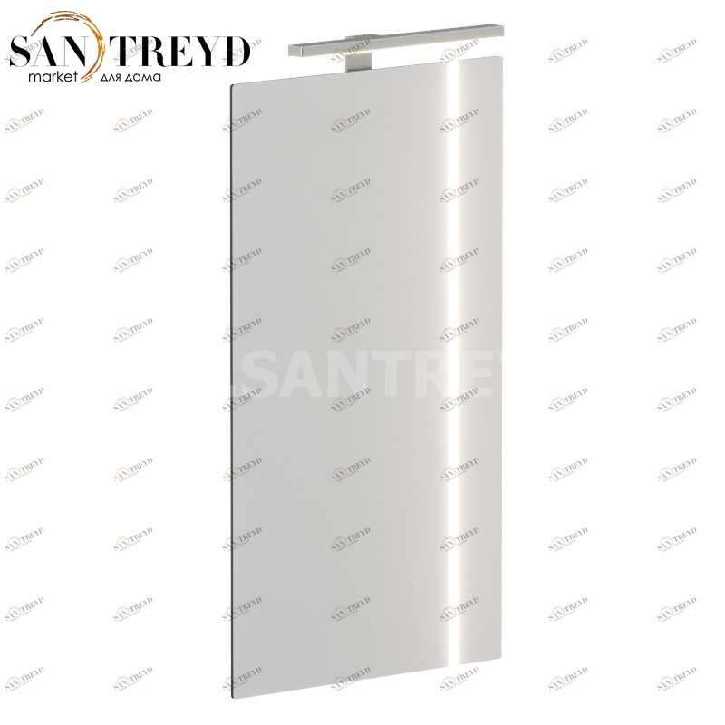 BPL040 Зеркало с глянцевой кромкой 40 см Globo MIRROR Италия Ceramica Globo