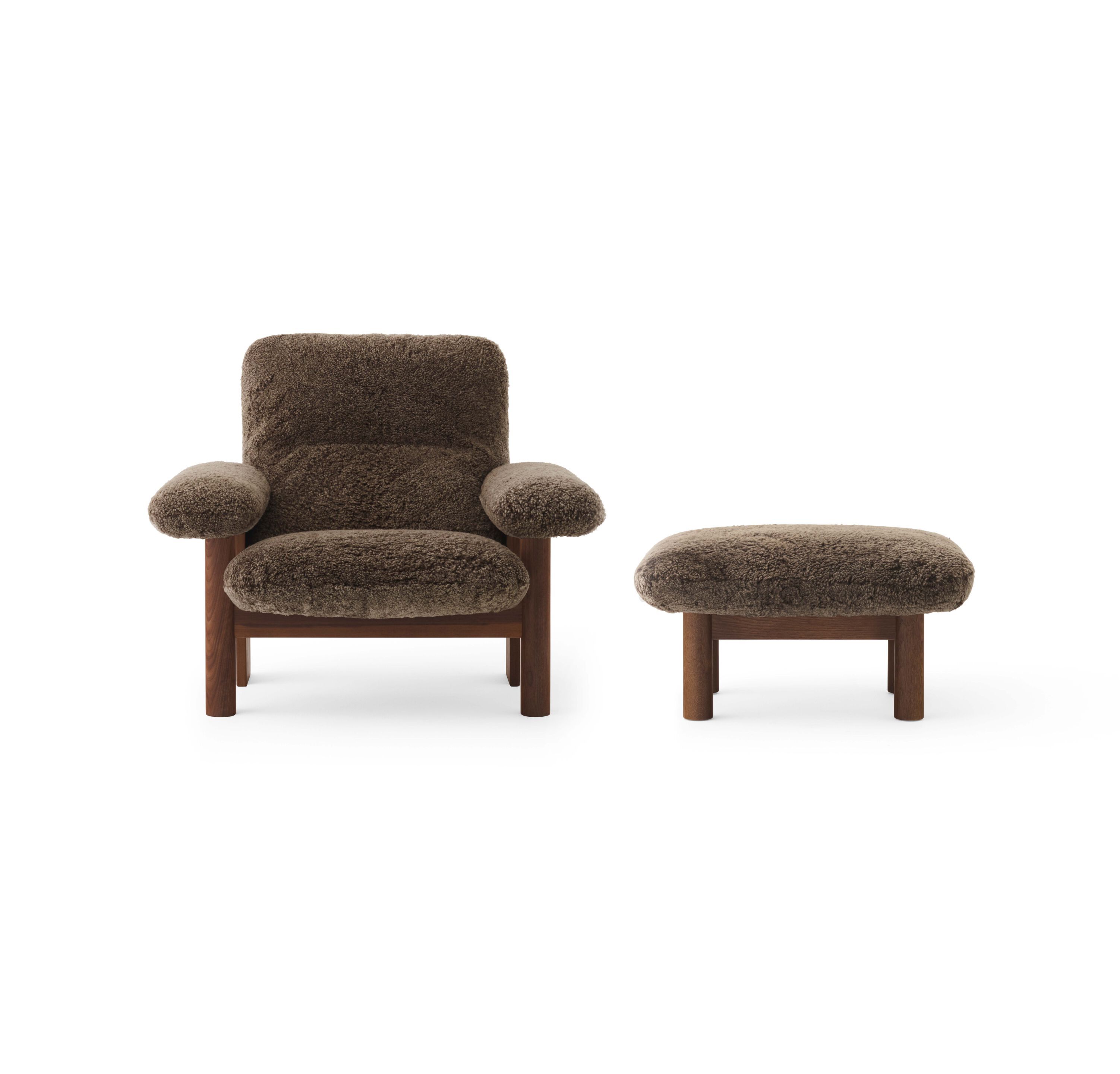 Тканевая мягкая подставка для ног Audo Copenhagen Бразилиа ARCH-00084802 - Вид №10