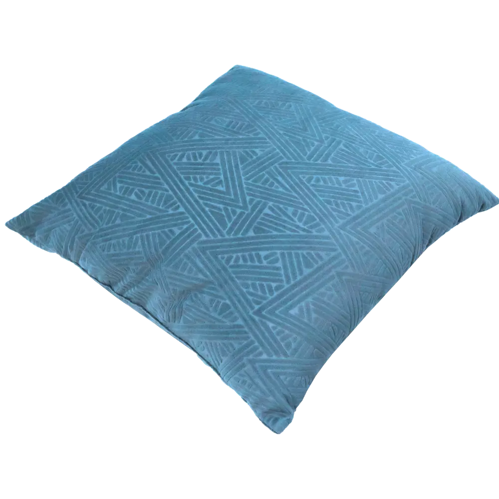 Подушка Matic 45x45 см цвет бирюзовый LINEN WAY STLM-2055553 - Вид №1