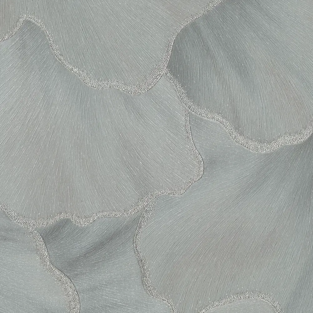 Обои флизелиновые Московская обойная фабрика Нуар зеленые абстрактные 1.06 м 89423827 STLM-1576312 - Вид №1