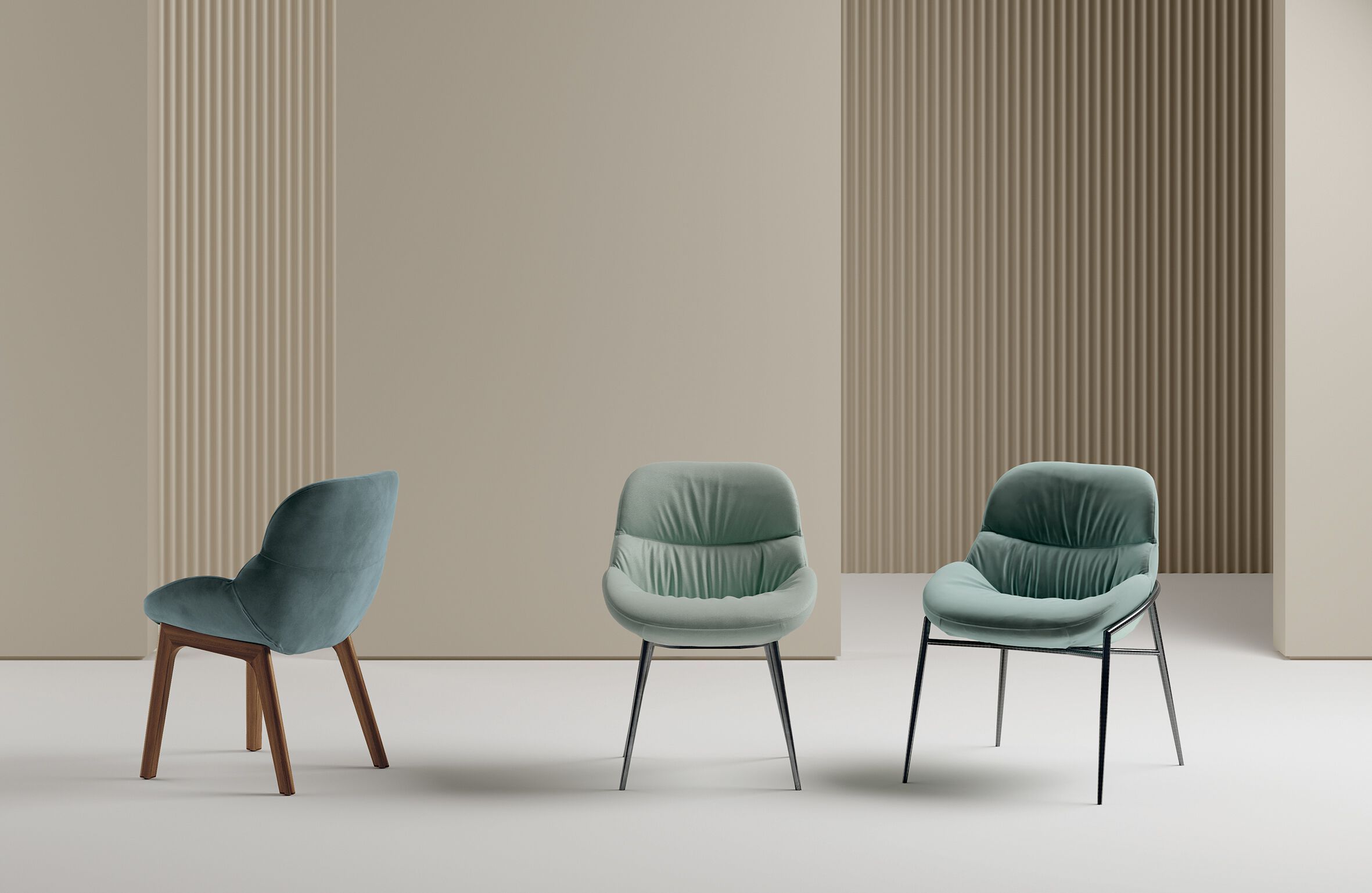 Тканевый стул Bontempi Casa AMELIE ARCH-00032098 - Вид №3