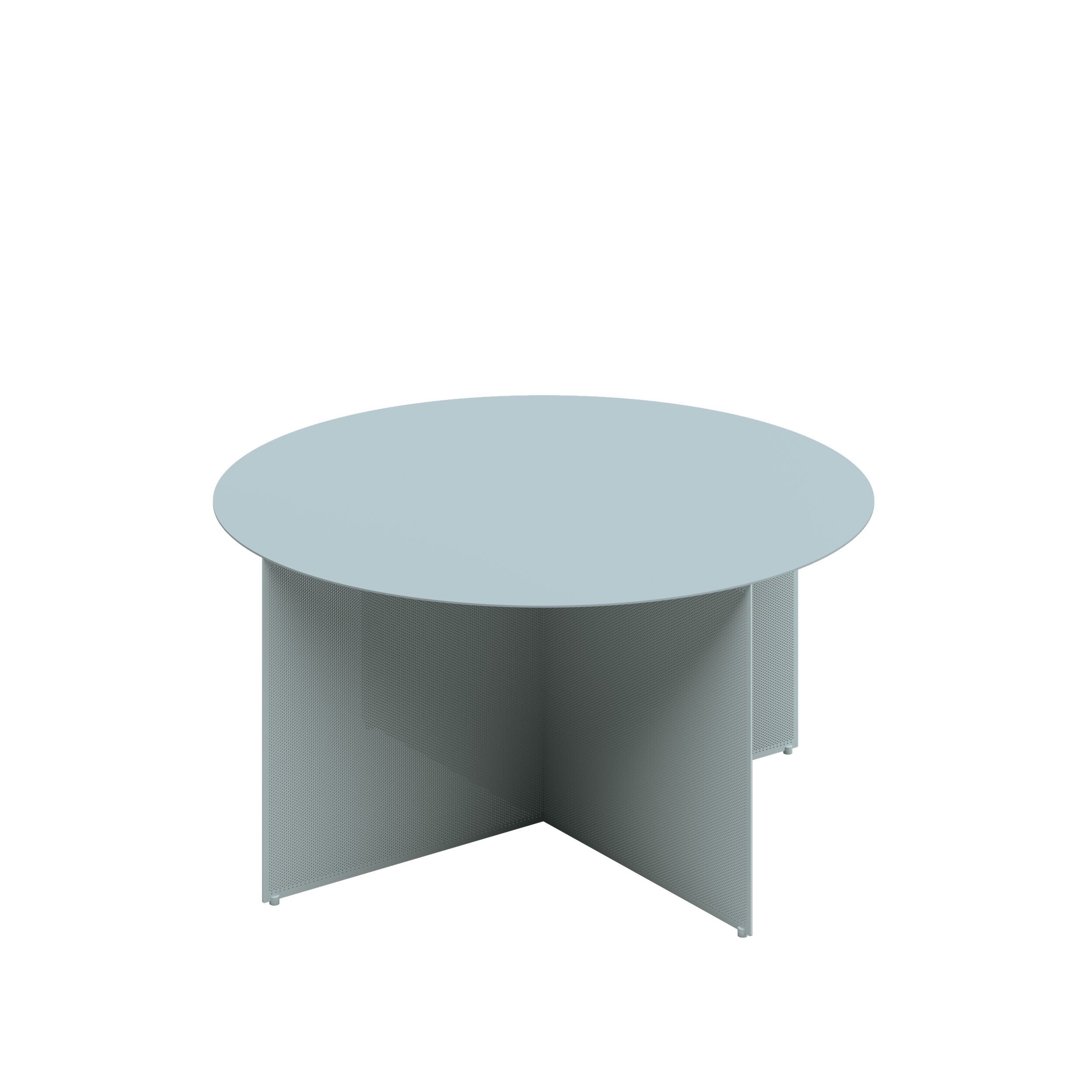 Круглый железный журнальный столик Ripa секции ARCH-00022724 - Вид №6