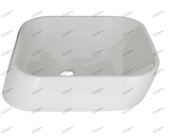 100100176 Накладная раковина на столешницу  овальная Noken Essence-c