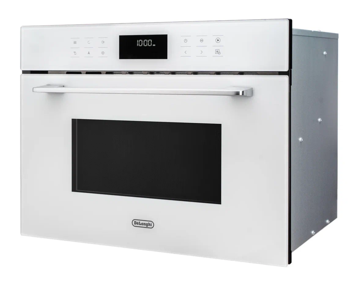 9156207 Встраиваемая микроволновая печь DeLonghi DMO 44BB FLORENZIA белый STDN-0090315 - Вид №9