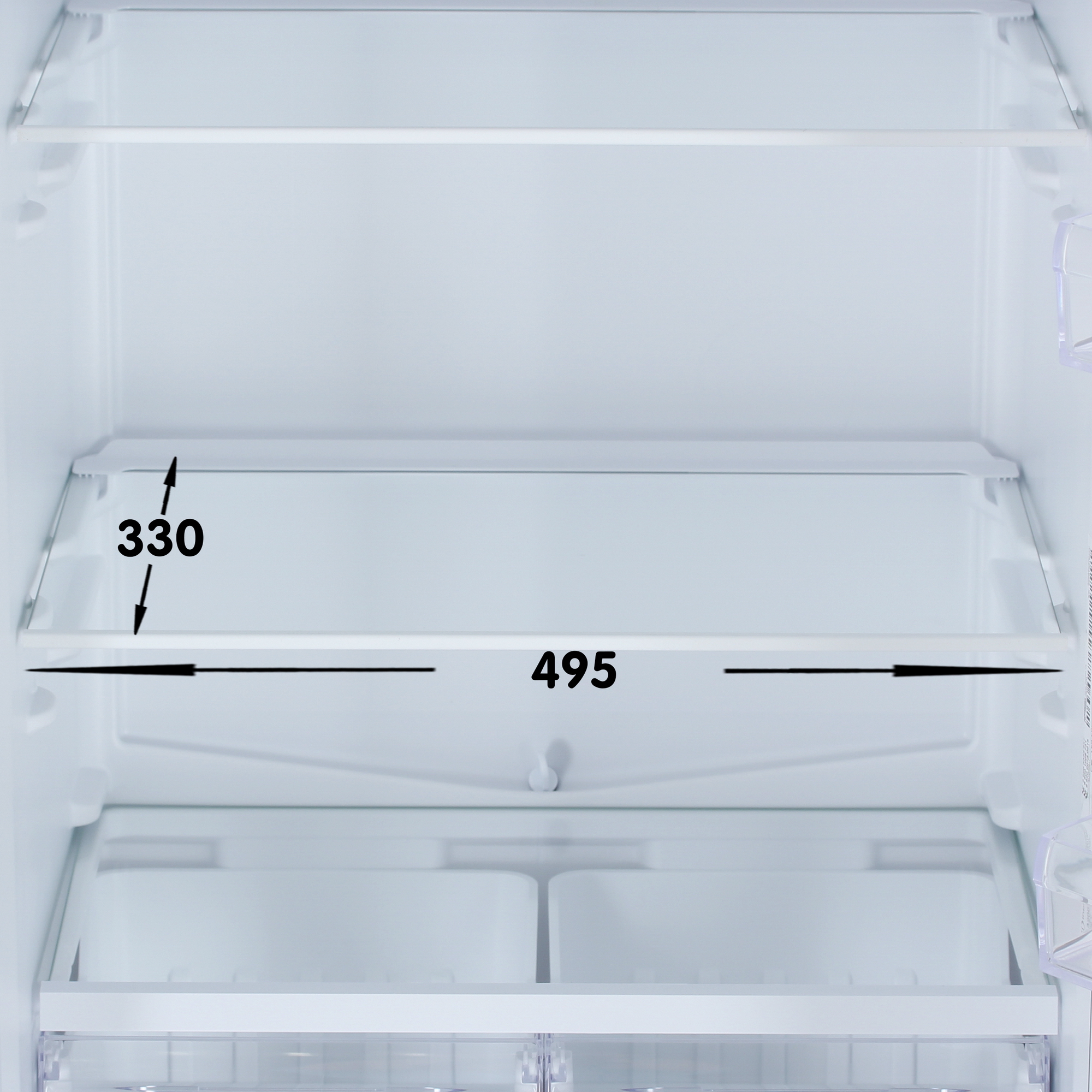 9244187 Холодильник с морозильником   Indesit DS 3200 G серебристый STDN-0105419 - Вид №8