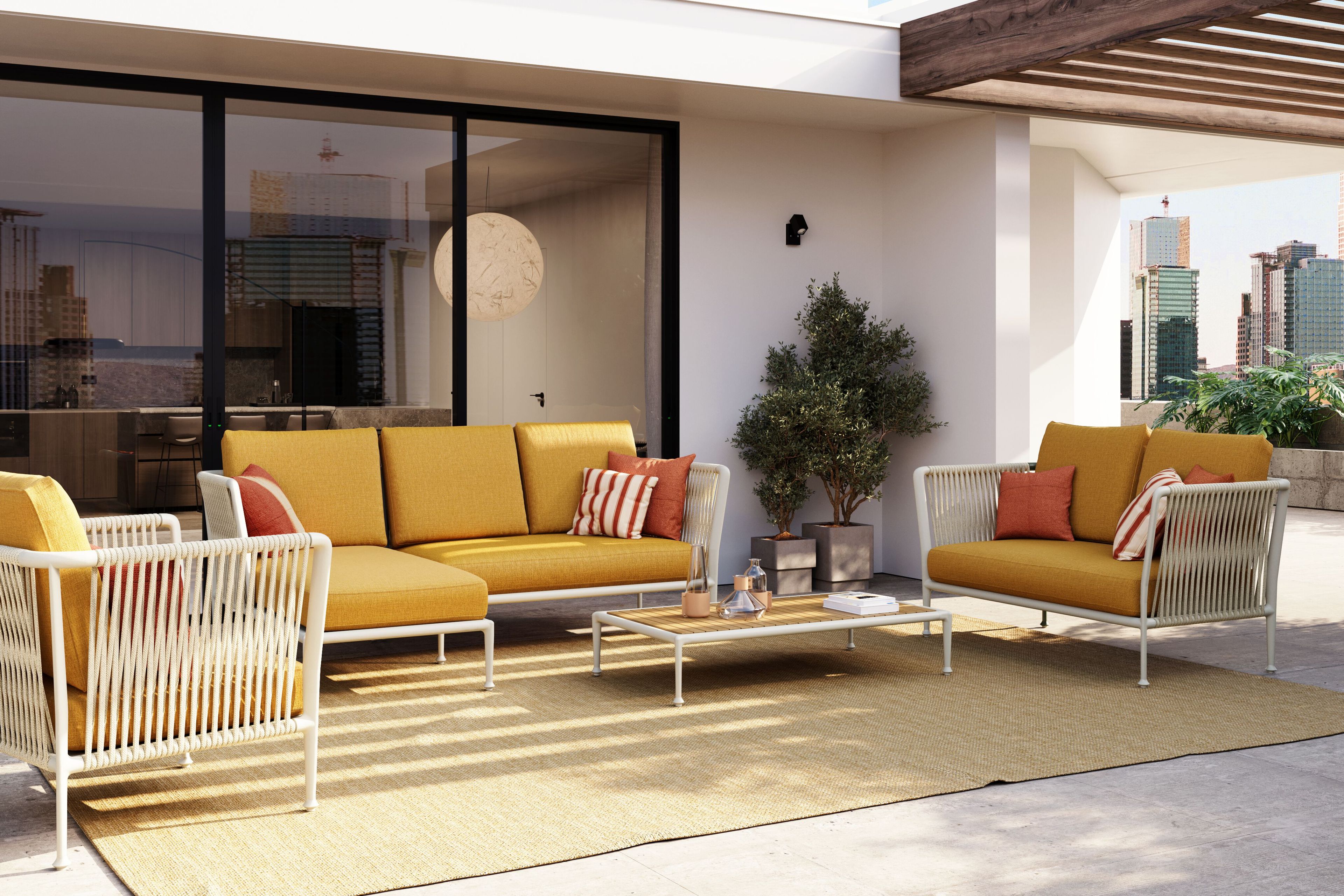 Металлический сад Dormeuse Unopiù Treble ARCH-00116976 - Вид №3