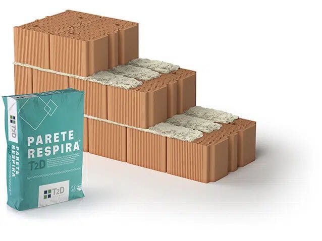 Кирпичная кладка T2D PARETE RESPIRA® 45 ARCH-00026939
