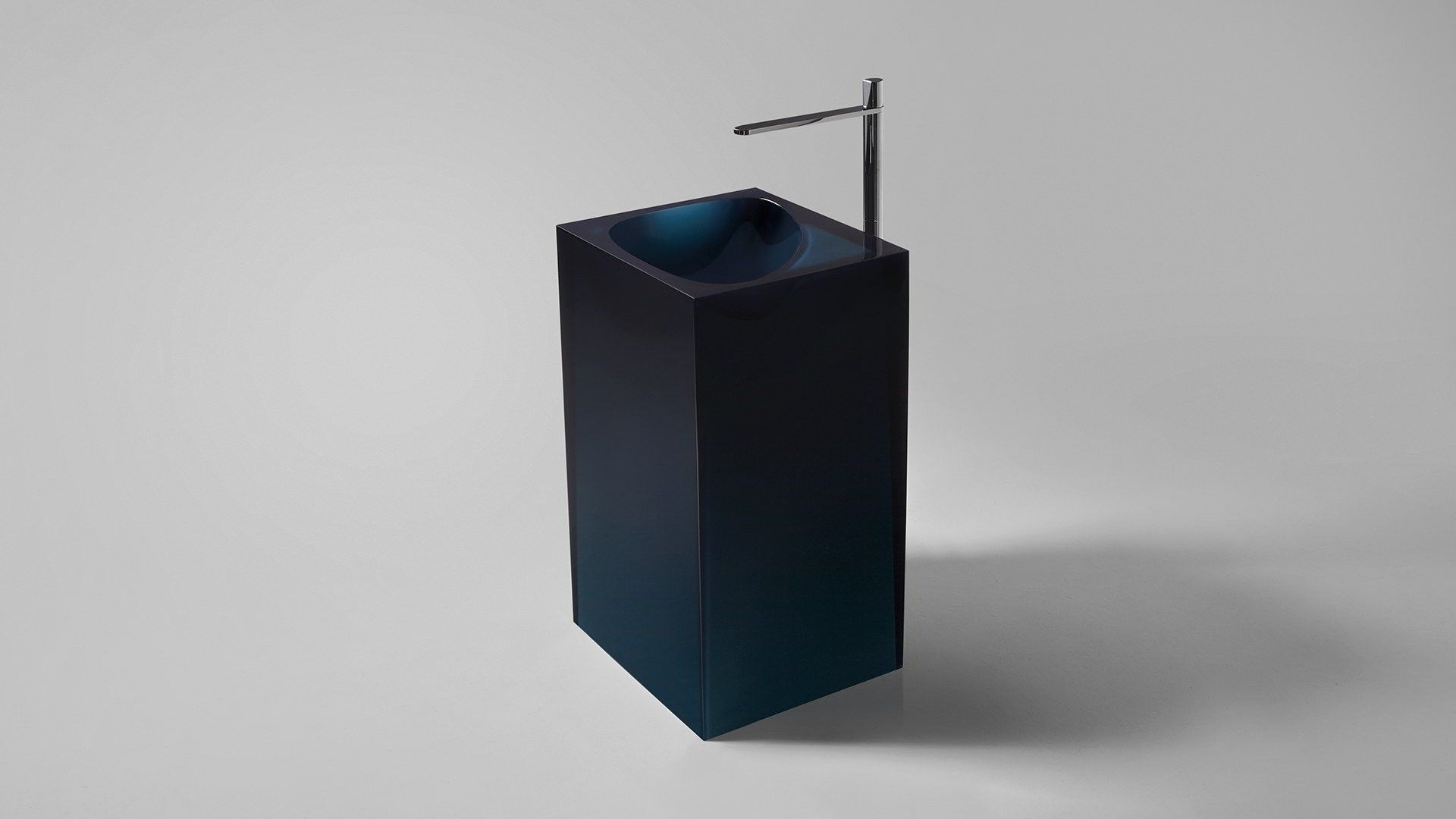 Отдельно стоящая раковина из Cristalmood® Antoniolupi ASTRO ARCH-00068302 - Вид №10