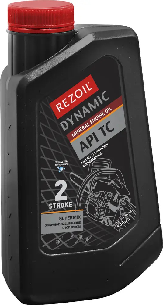 Моторное масло Rezer Dynamic 2Т для малолитражных двигателей 83413969