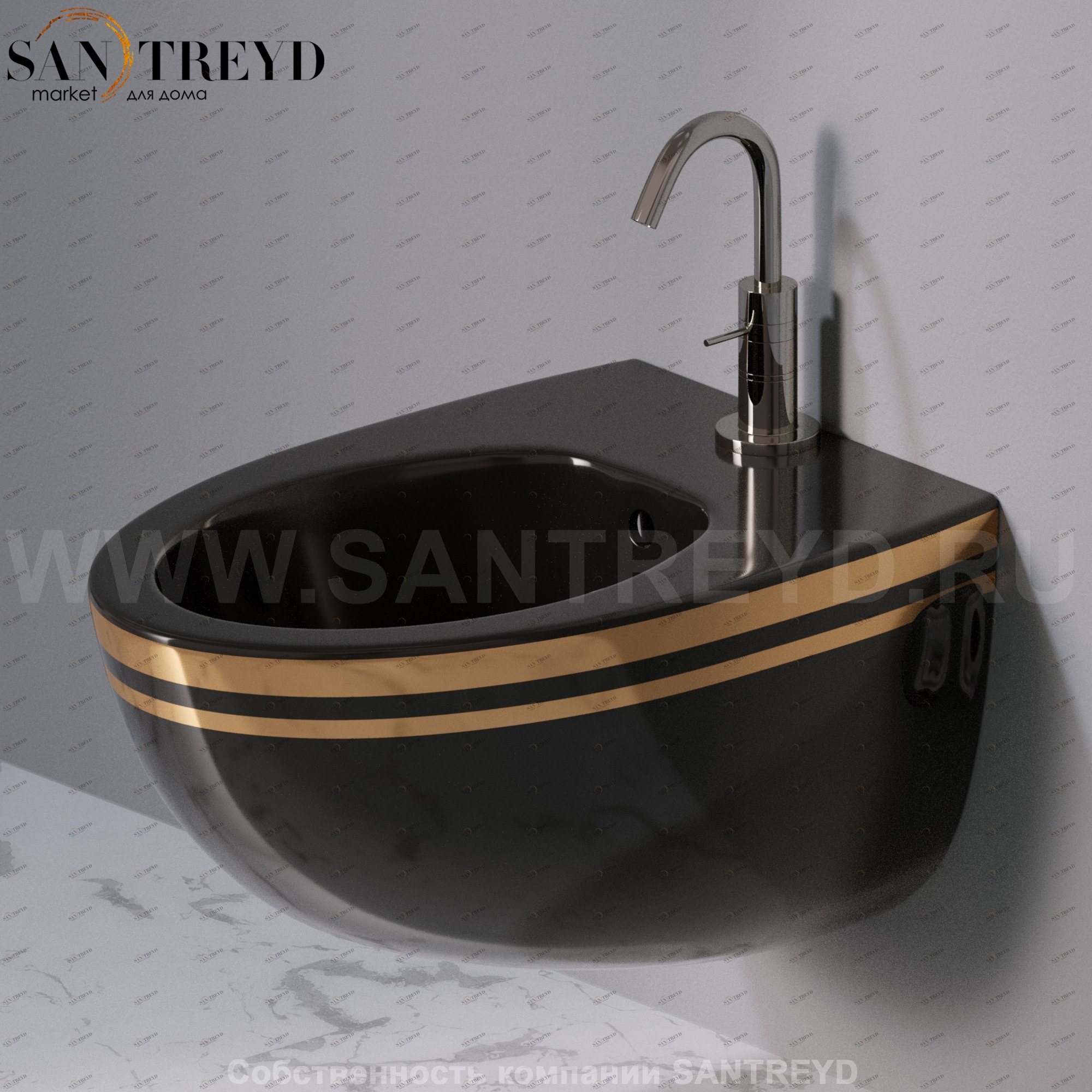 S512.476G Биде подвесное OVAL A. e T. Italia AeT ITALIA