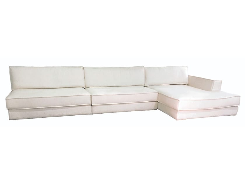 Тканевый диван с полуостровом Ph Collection JULES ARCH-00137102