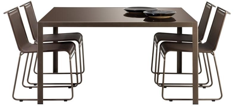 Bivaq Прямоугольный алюминиевый садовый стол Dats sun-id-1412325 - Вид №3