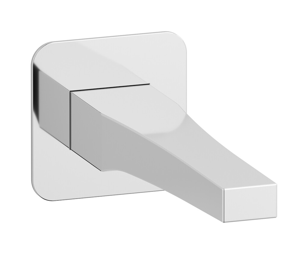 Настенный излив WE ARE IB vn207cc Chrome Twitter