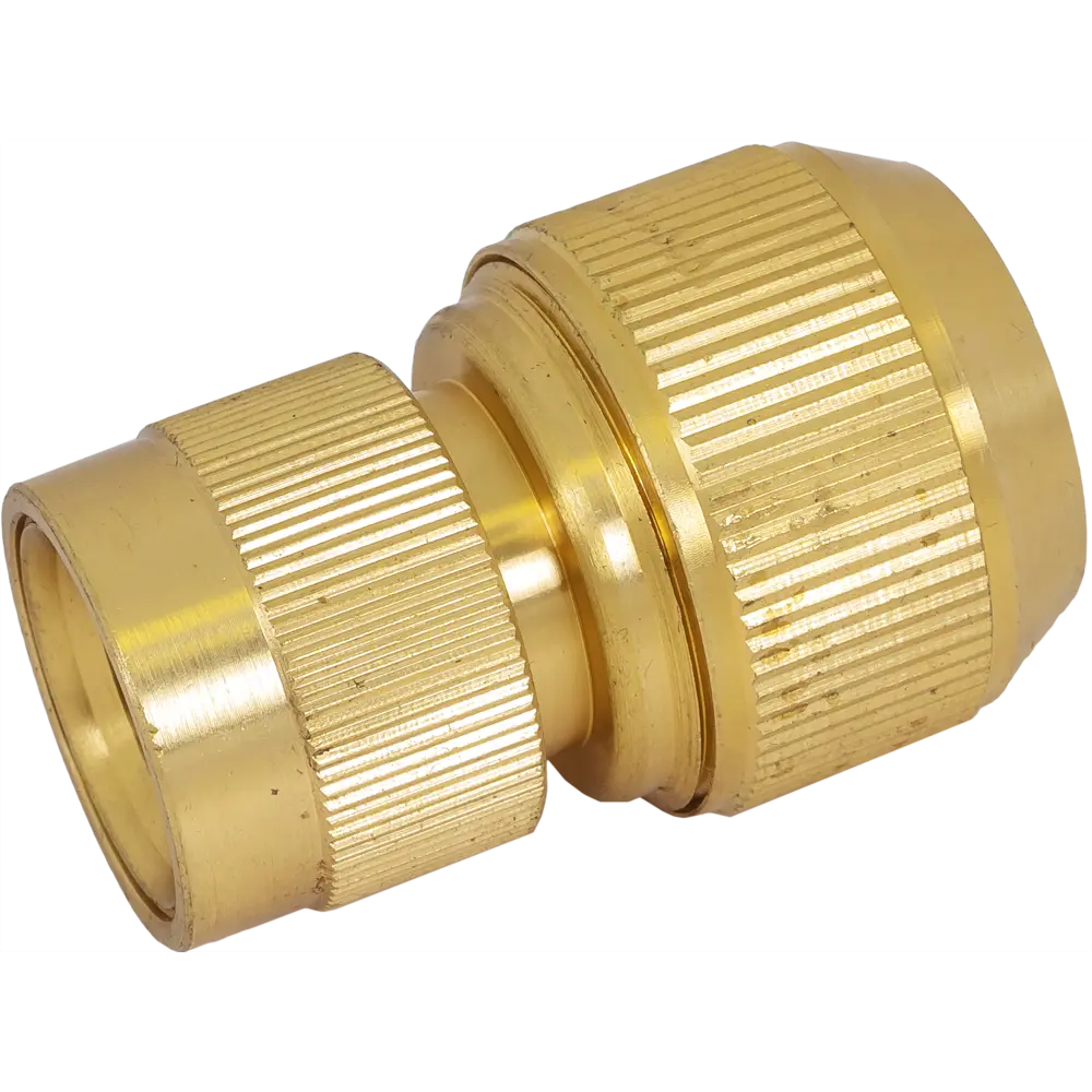 Быстросъёмный латунный коннектор BOUTTE 3/4 дюйма для поливочных систем 15449353 STLM-0005803 - Вид №1