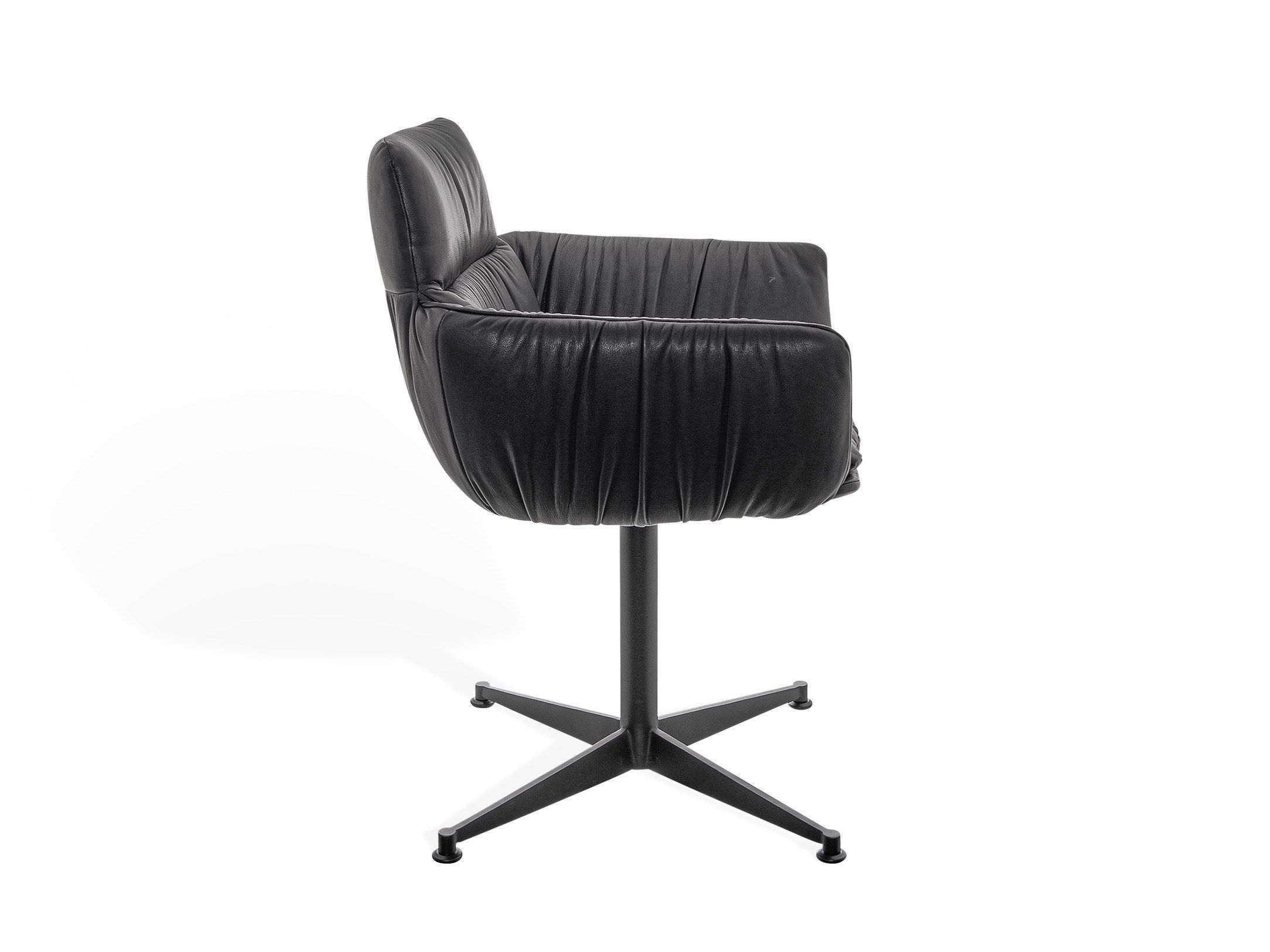 Спиц мягкий поворотный стул KFF Faye Casual ARCH-00151544 - Вид №2