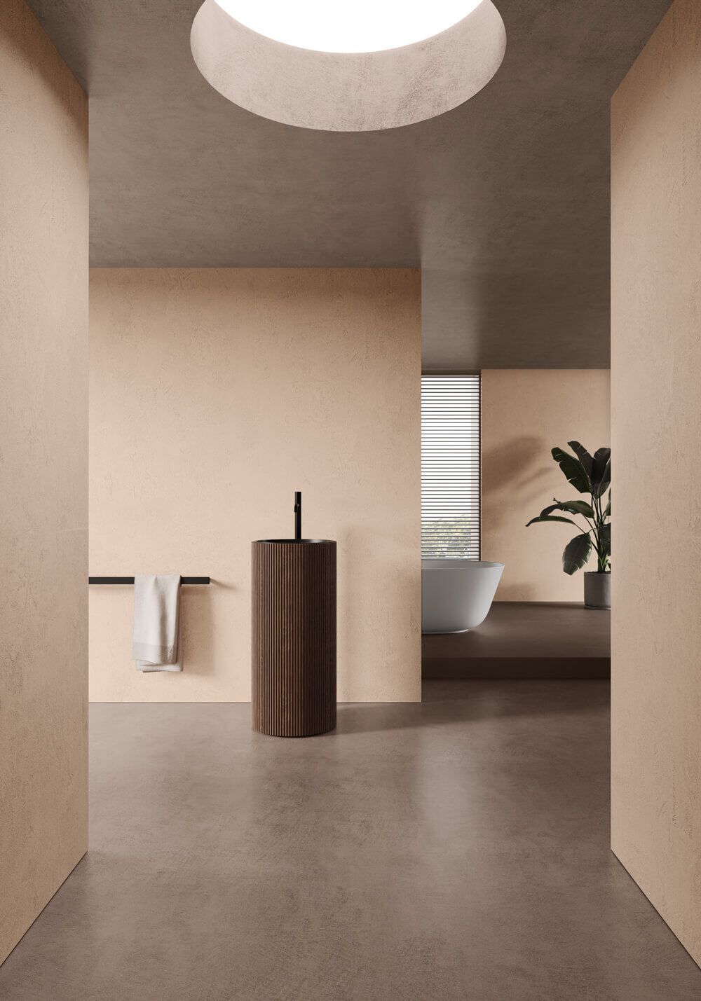 Декоративная краска на основе извести IDEAL WORK Терра-известь ARCH-00020694 - Вид №1