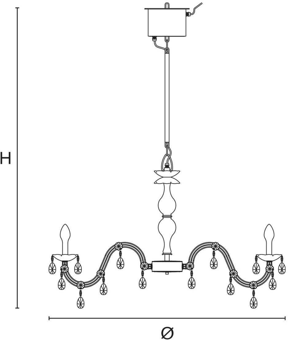 Masiero Подвесной светильник для улицы в пмма Drylight S12 - Вид №2