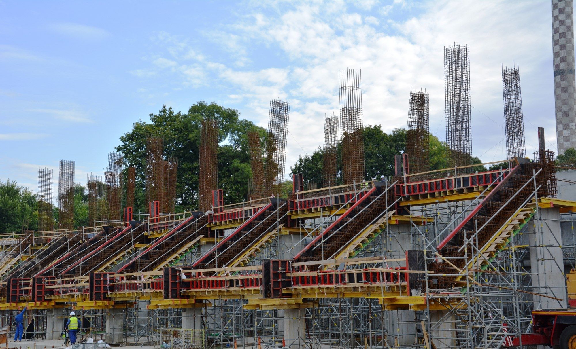 Система опалубки для стен Faresin Formwork S100 ARCH-00070669 - Вид №5