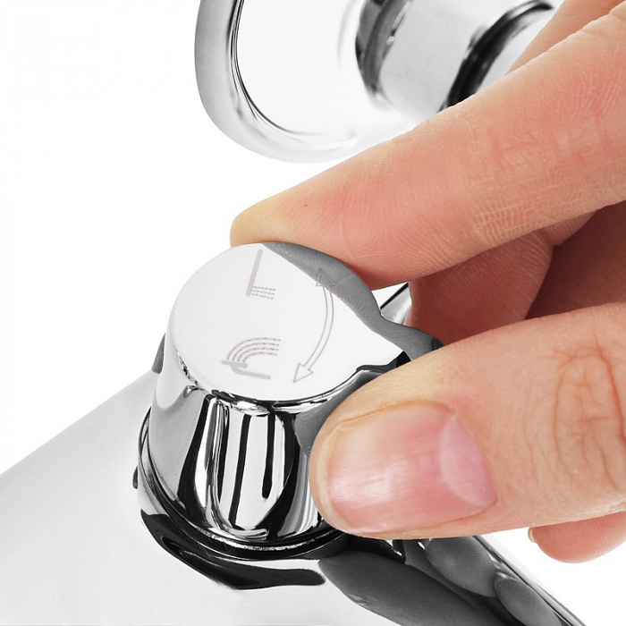 SARSBС0M02 Milardo Sardinia Смеситель для ванны с коротким изливом Sardinia Россия - Вид №5