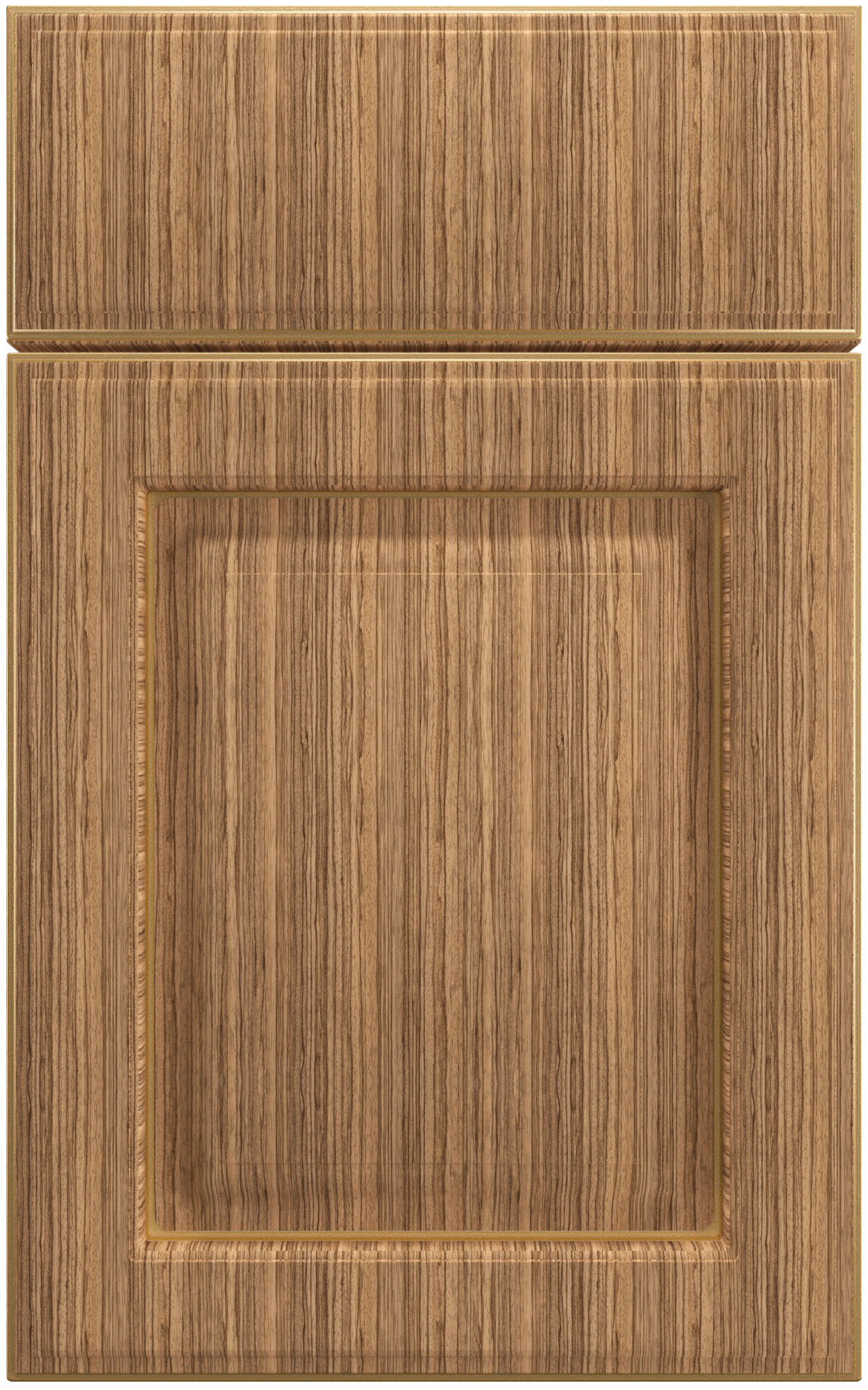 Фасады для кухни Патина Фрезеровка «Шеффилд» Зебрано светлое №125 SIDAK SIST3341-7507