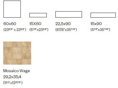 Provenza Настенная / напольная плитка из керамогранита под дерево W-age sun-id-1390141 - Вид №3