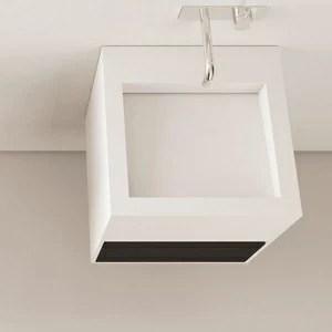 Moma Design Раковина с тумбой CUBIC TECHNO BATHROOM белая
