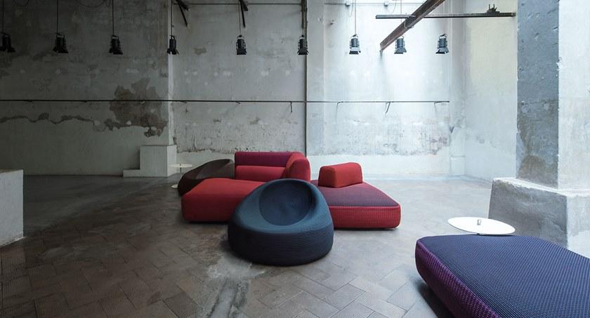 Paola Lenti Садовый пуф из ткани sun-id-1452360 - Вид №8