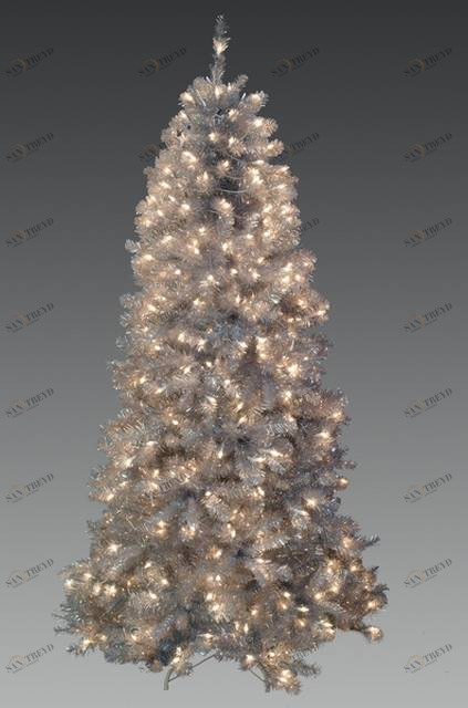 Ель светодиодная серебрянная "Дакота" 230 см HOLIDAYC ИСКУССТВЕННЫЕ ЕЛИ 017745 Серебро 