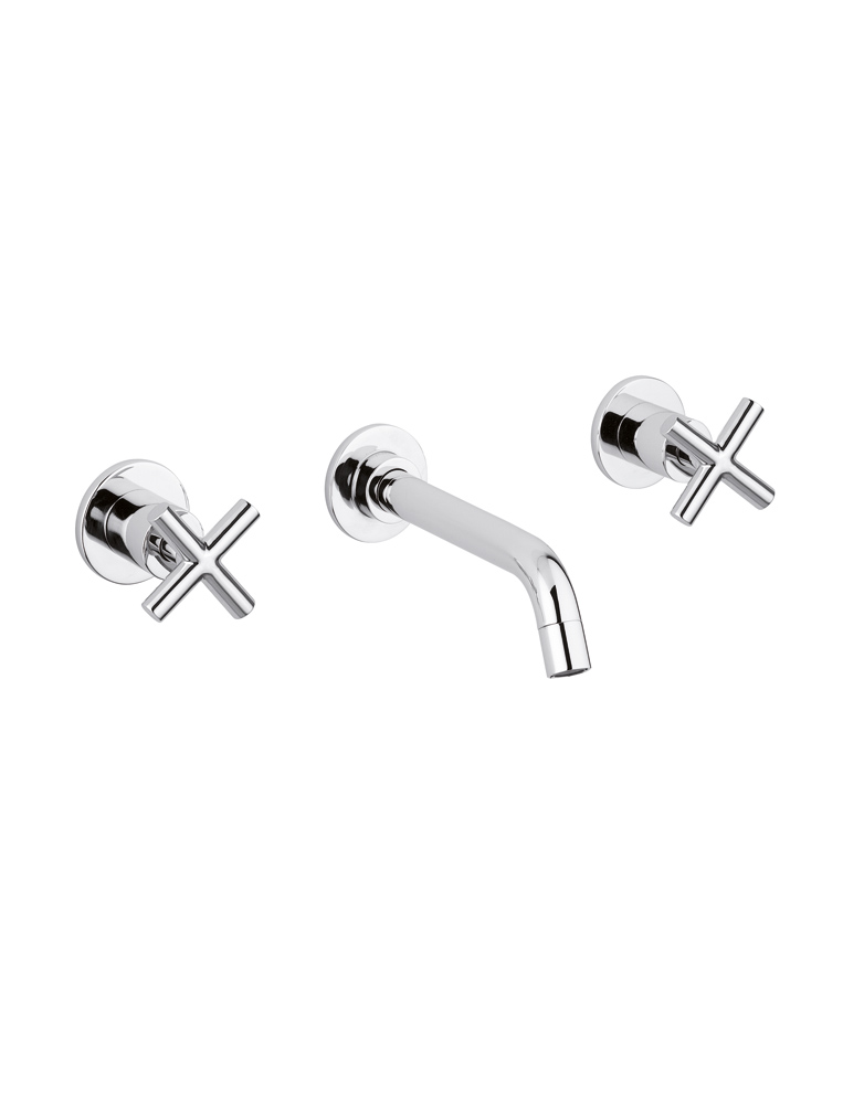 0505/3/A/E
+ 054061 Bellosta Rubinetterie НАСТЕННЫЙ СМЕСИТЕЛЬ ДЛЯ УМЫВАЛЬНИКА Life