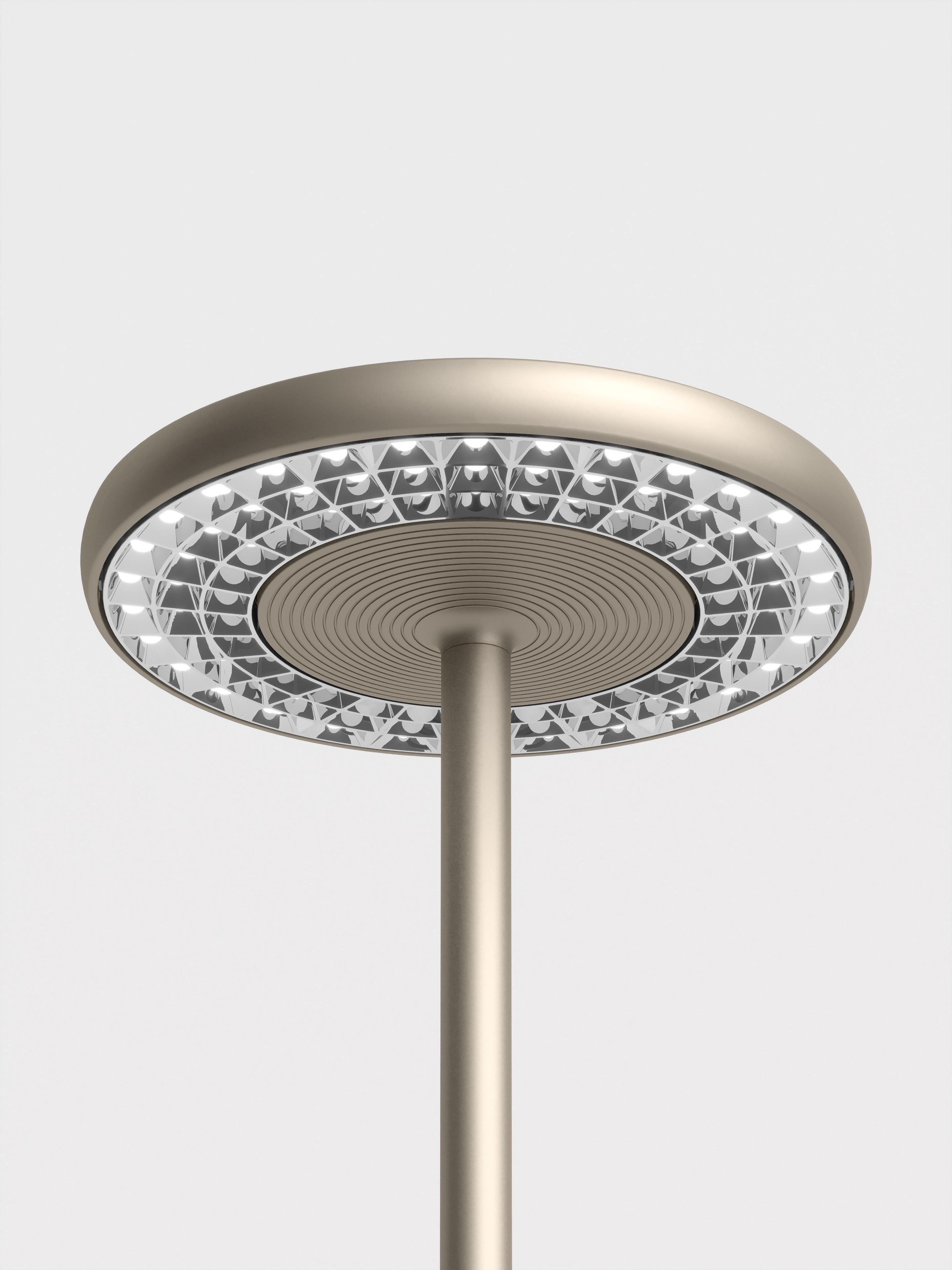 Металлический светодиодный торшер Rotaliana Sol ARCH-00046443 - Вид №15