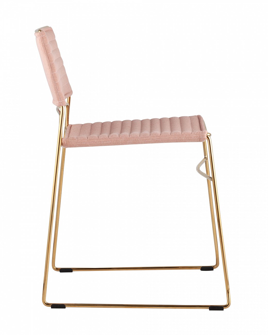 Стул со спинкой розовый "Дэйзи" STOOL GROUP  00-3881855 Розовый  - Вид №2