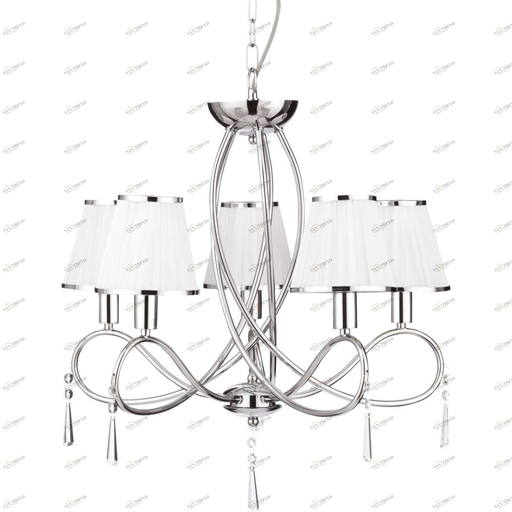 Подвесная люстра Arte Lamp Logico A1035LM-5CC ARTE LAMP ДИЗАЙНЕРСКИЕ, LOGICO 056321 Белый 