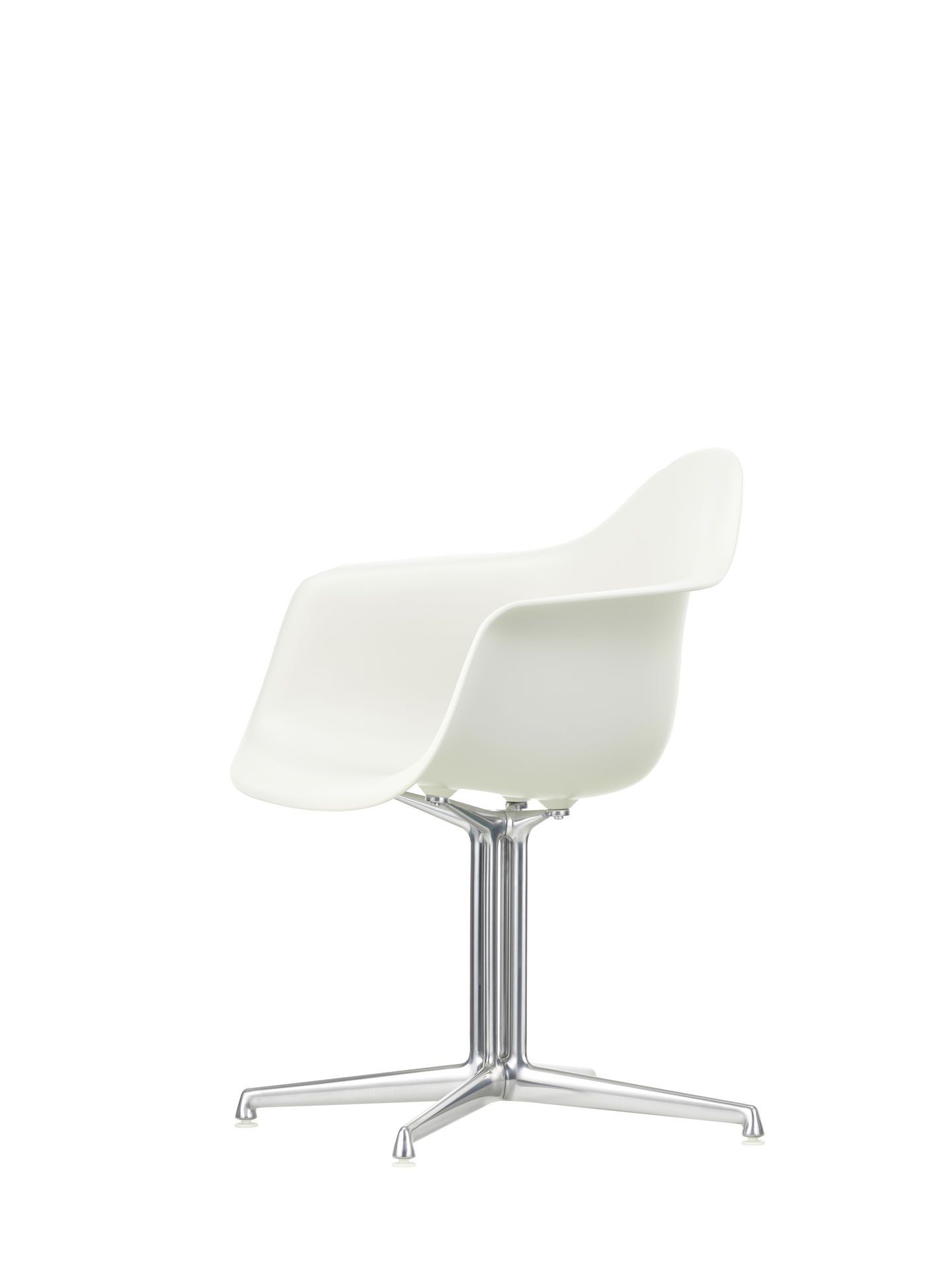 Мягкий тканевый стул с подлокотниками VITRA Eames Plastic Chair ARCH-00121770 - Вид №6
