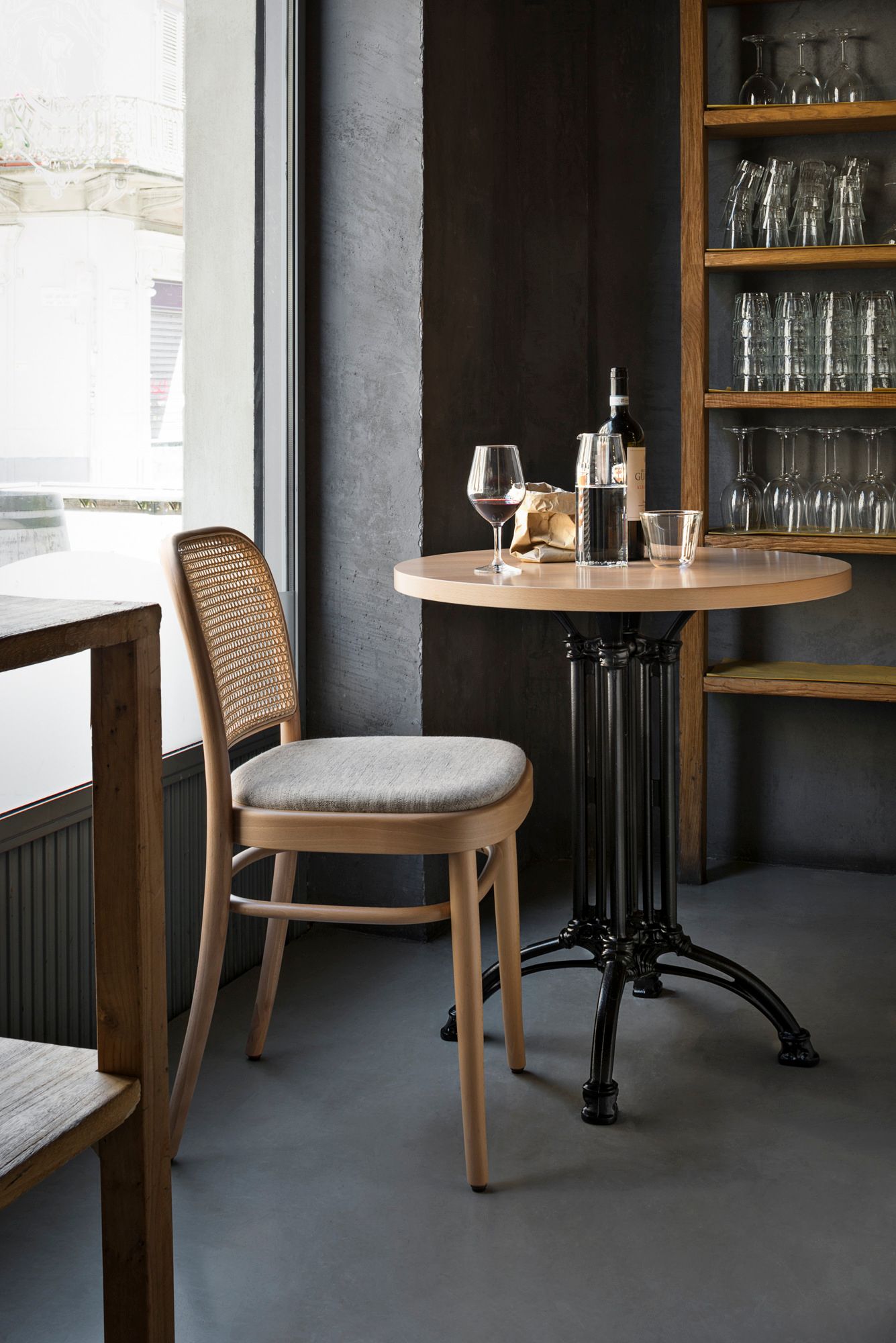 Мягкий стул из бука Wiener GTV Design № 811 ARCH-00103698 - Вид №1