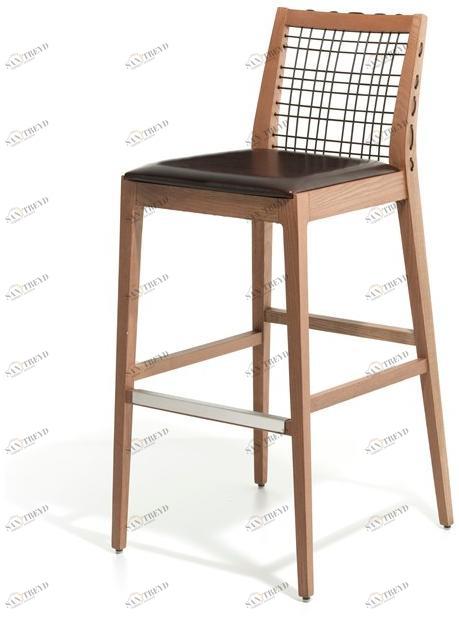 Blifase Табурет из ясеня с подставкой для ног Maxine sun-id-1429086