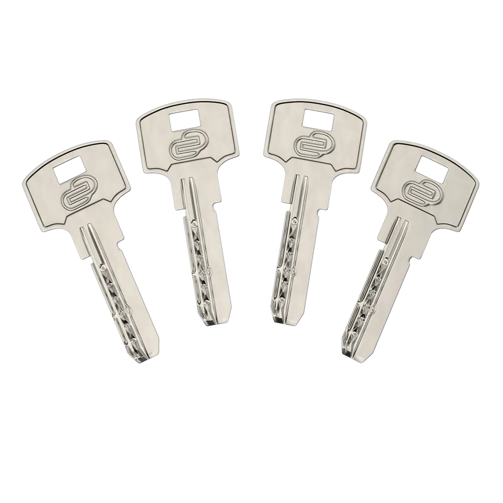 Цилиндр дверной Standers TTAL1-4040GD с антивандальной защитой 82625298 STLM-0032181 - Вид №1