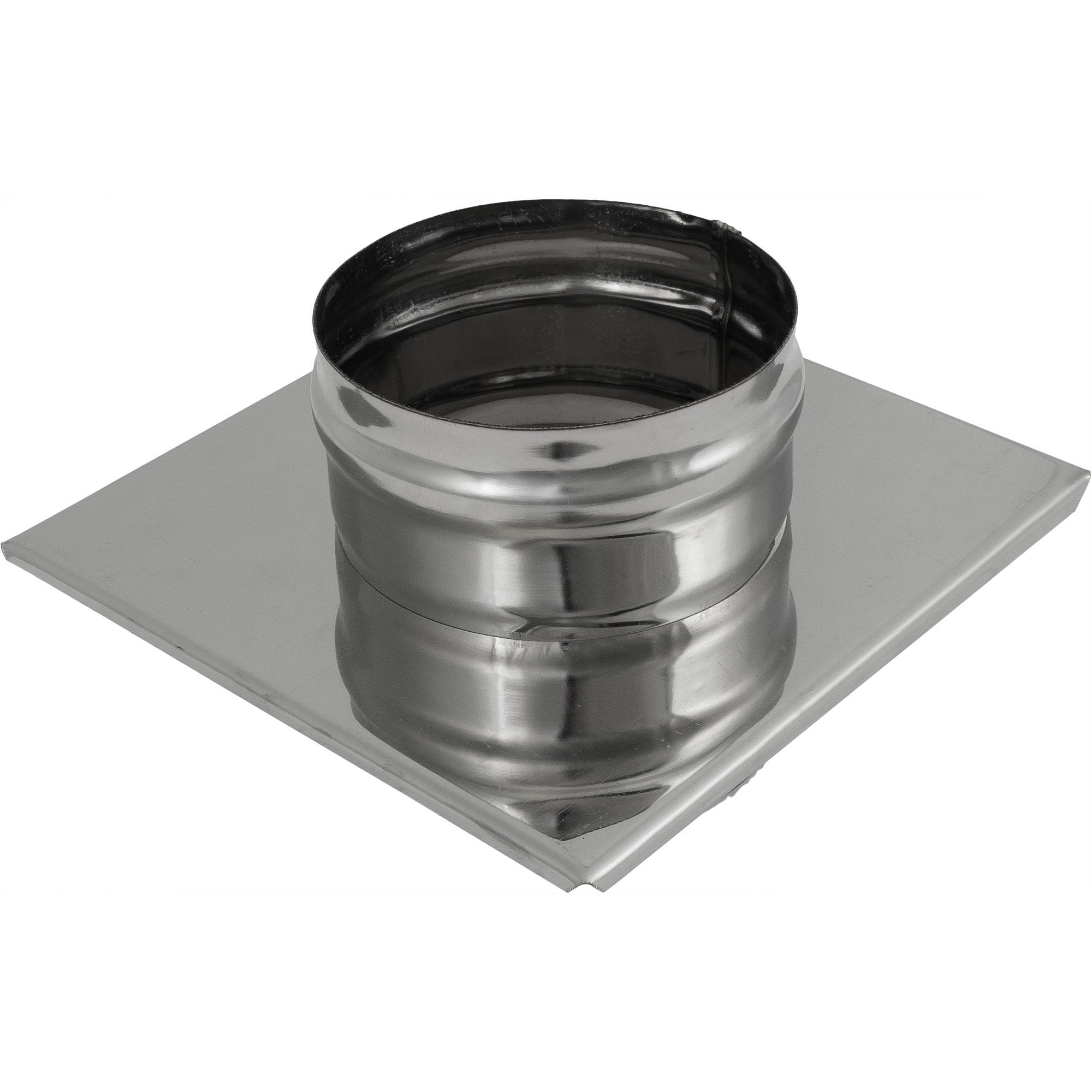 16292036 Фланец 115 мм 0.5 мм нержавеющая сталь Santreyd 