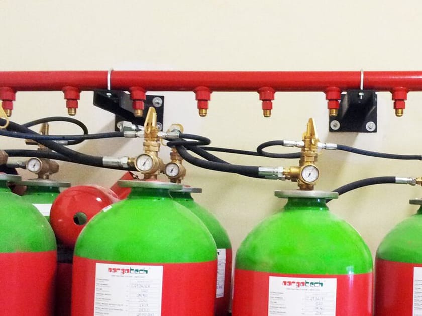 Система пожаротушения на инертных газах Tema Sistemi NARGOTECH® ARCH-00044461