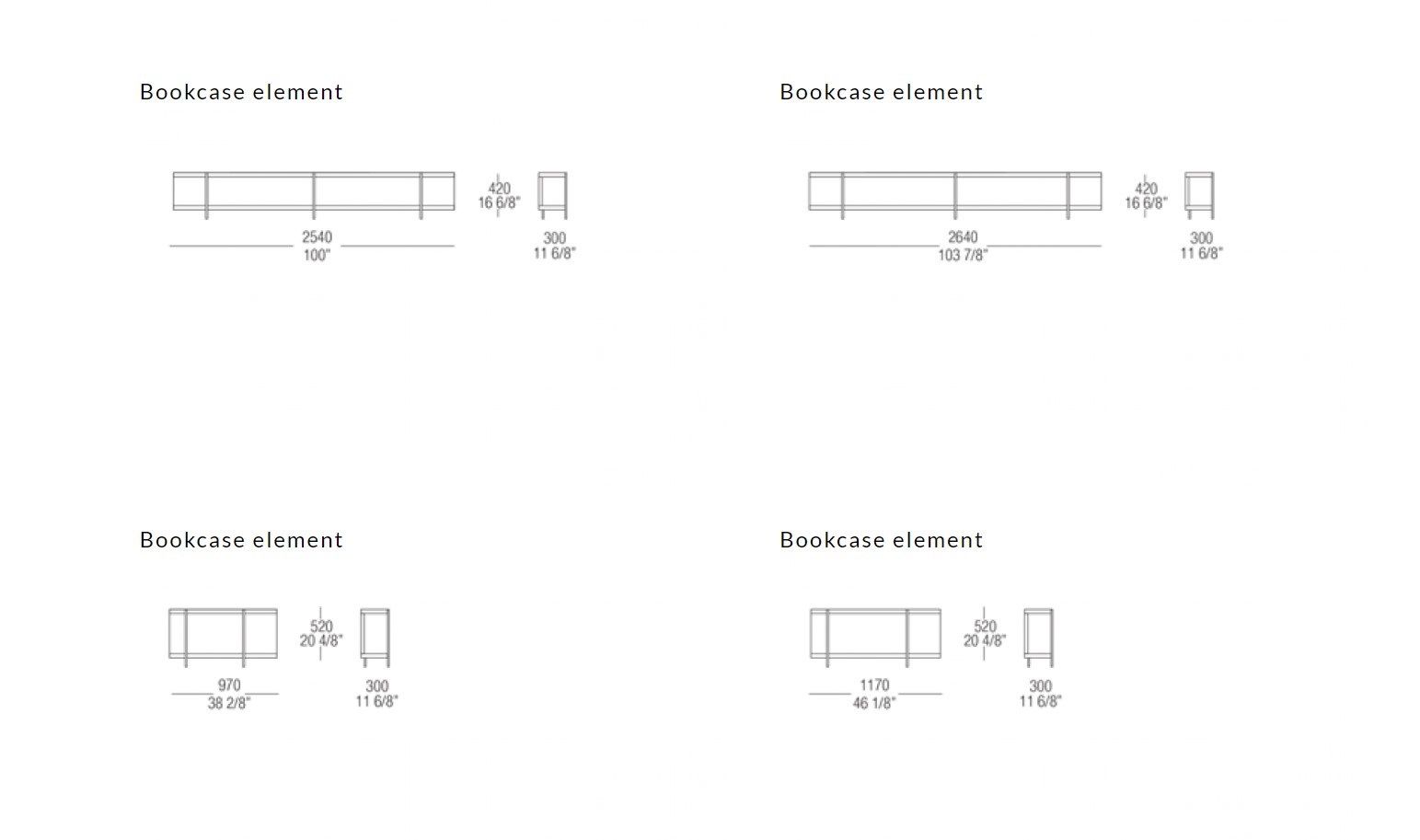 Угловой диван из ткани MisuraEmme ARGO ARCH-00053272 - Вид №22