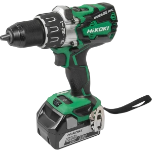 Дрель-шуруповерт аккумуляторная бесщеточная Hikoki DS18DBL2, 18 В Li-ion 2х5 Ач